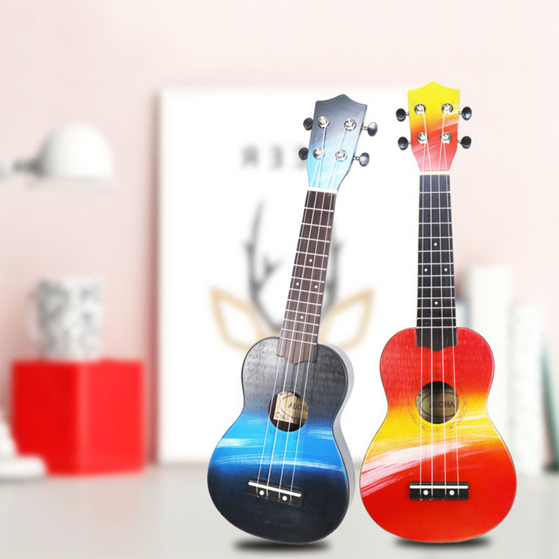 Kids Education Uk - Ukelele de Dibujos Animados Colorido de