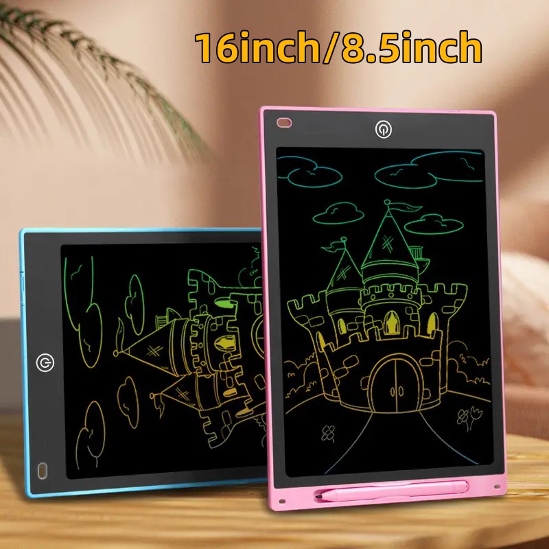 Kids Education Tablet - Tableta de dibujo y escritura LCD