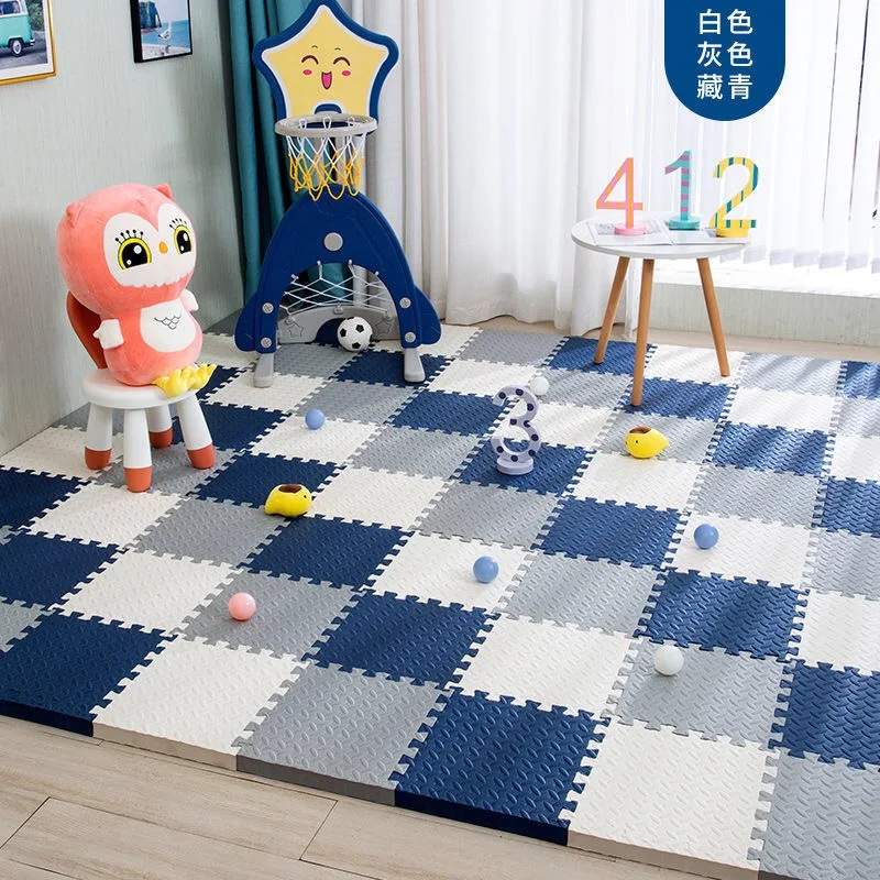 Kids Education Rug - 12 Uds. Alfombra de espuma para