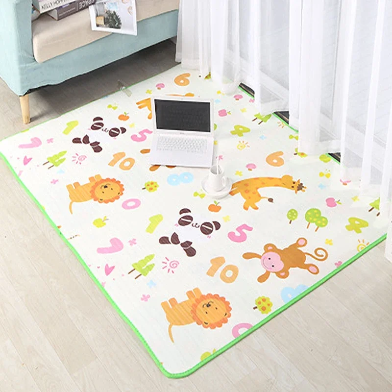 Kids Education Rug - Alfombras para gatear para niños, alfombra