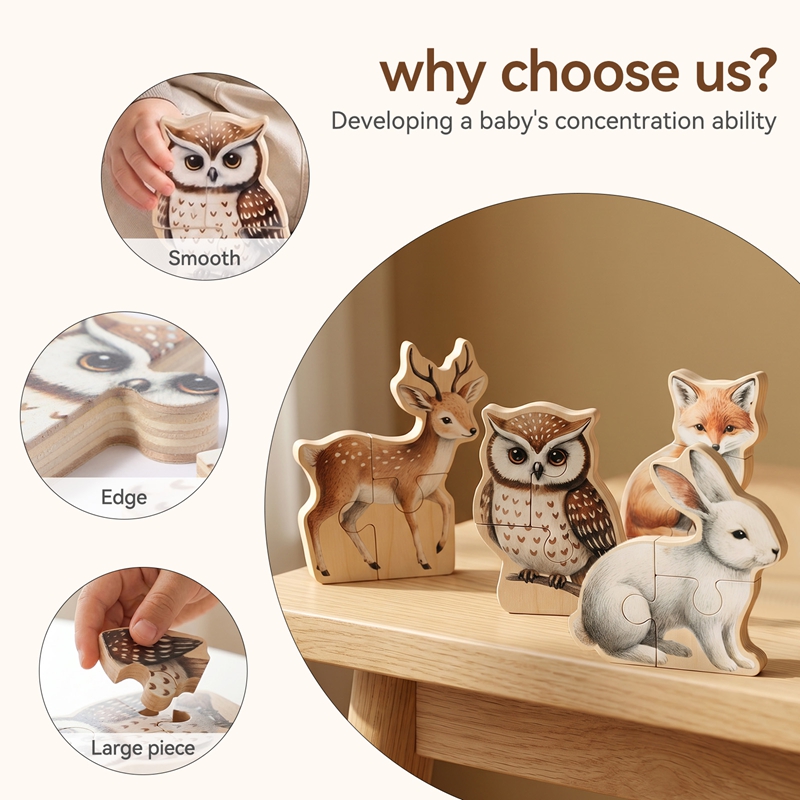 Kids Educational Box - Juguetes Educativos Montessori, Tablero de Agarrar