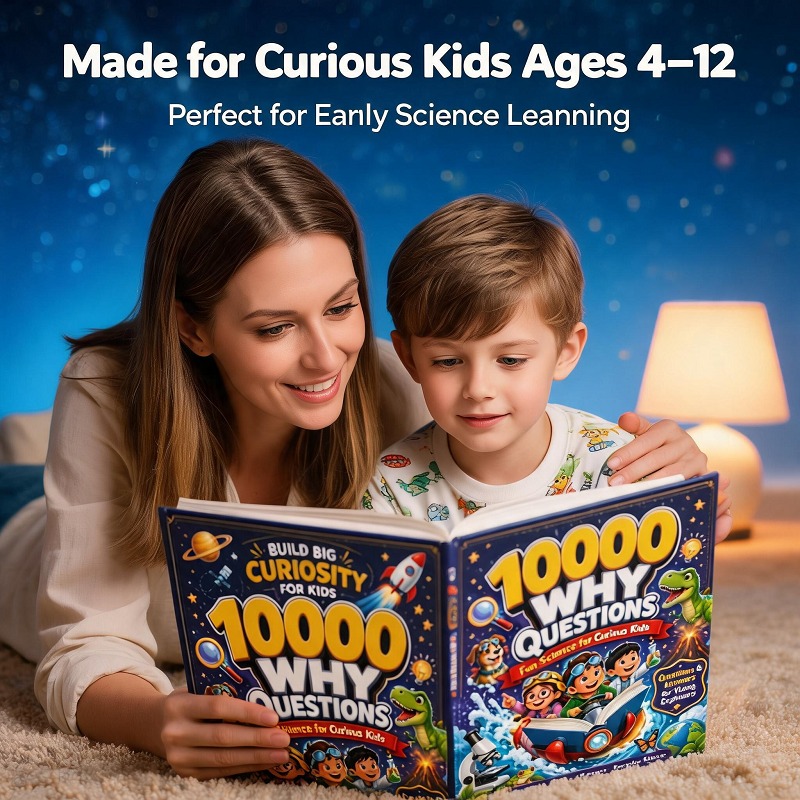 Kids Education Age - 10000 Por Qué: Enciclopedia de Ciencias