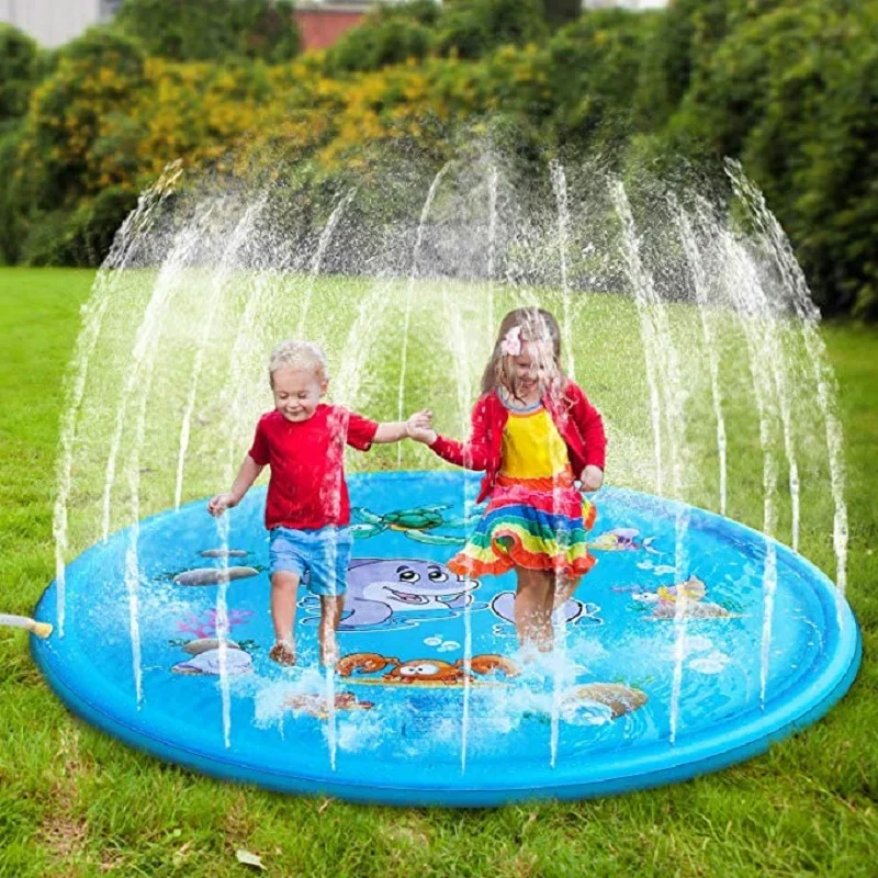 Kids Education Rug - 100/170cm niños inflables salpicaduras de agua