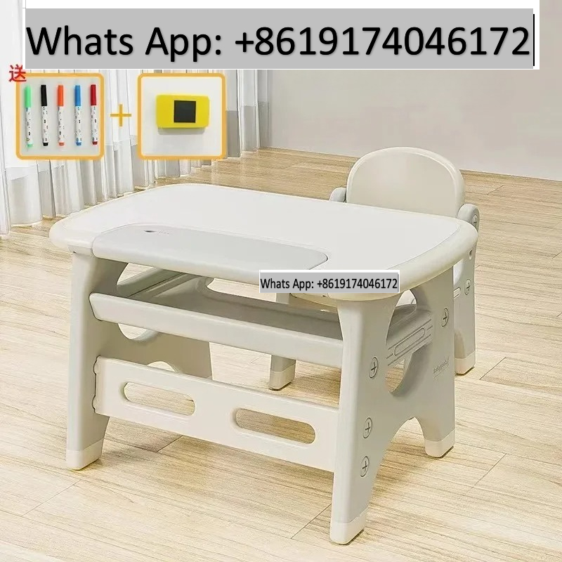 Kids Education Desk - Juego de mesa y sillas multifuncional
