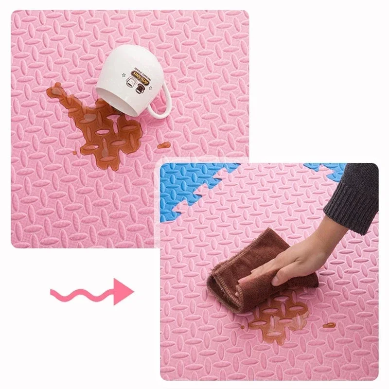 12 Uds. Alfombra de espuma par - Kids Education Rug reseña y precio