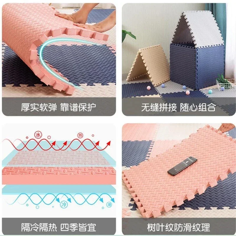 12 Uds. Alfombra de espuma par - Kids Education Rug reseña y precio