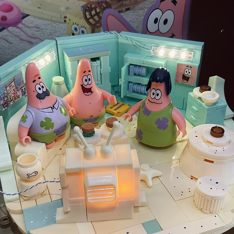 Bob Esponja Patrick Star Rock  - Kids Educational Box reseña y precio