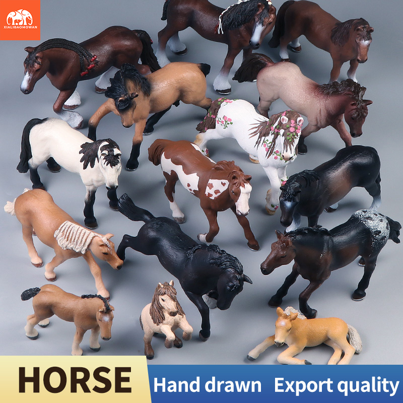 Figura de acción de caballo al - Kids Educational Box reseña y precio