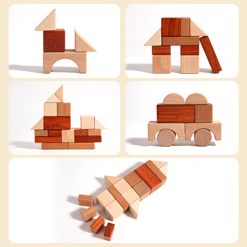 Bloques de construcción DIY de - Kids Educational Box reseña y precio