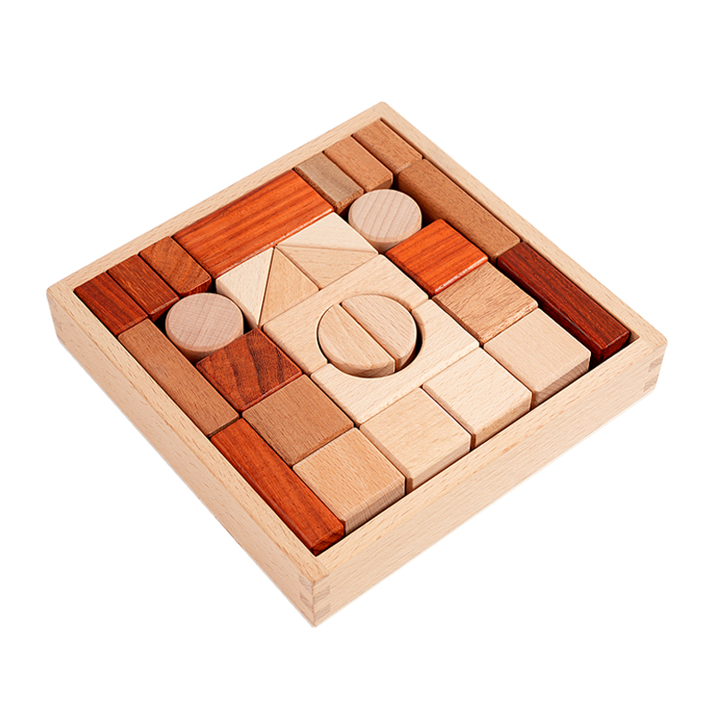 Bloques de construcción DIY de - Kids Educational Box reseña y precio