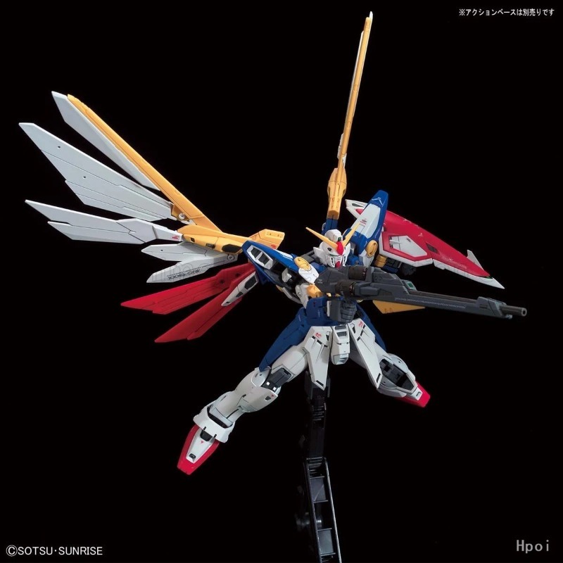 En stock: Original BANDAI SPIR - Bandai Model Gundam Rg reseña y precio