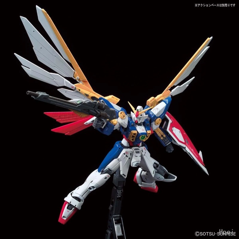 En stock: Original BANDAI SPIR - Bandai Model Gundam Rg reseña y precio