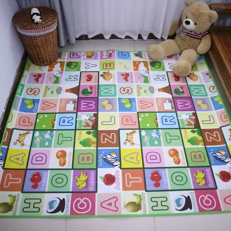 Alfombras para gatear para niñ - Kids Education Rug reseña y precio