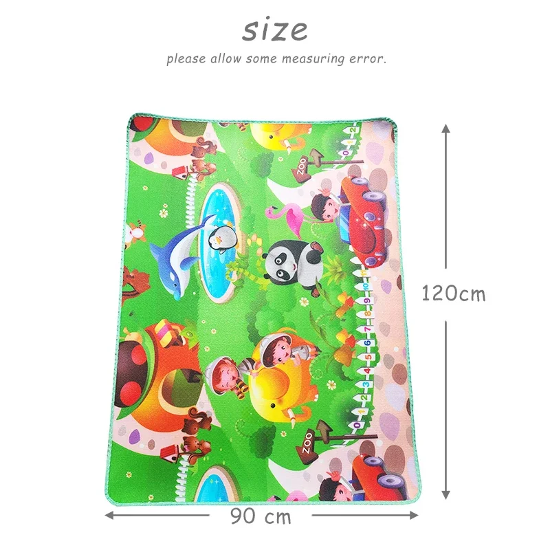 Alfombras para gatear para niñ - Kids Education Rug reseña y precio