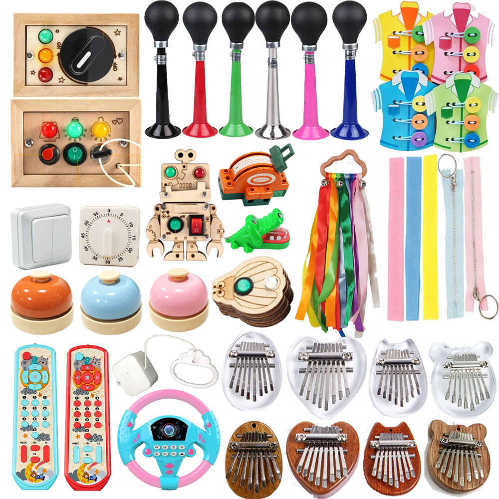 1 pieza de tablero de activida - Kids Educational Box reseña y precio