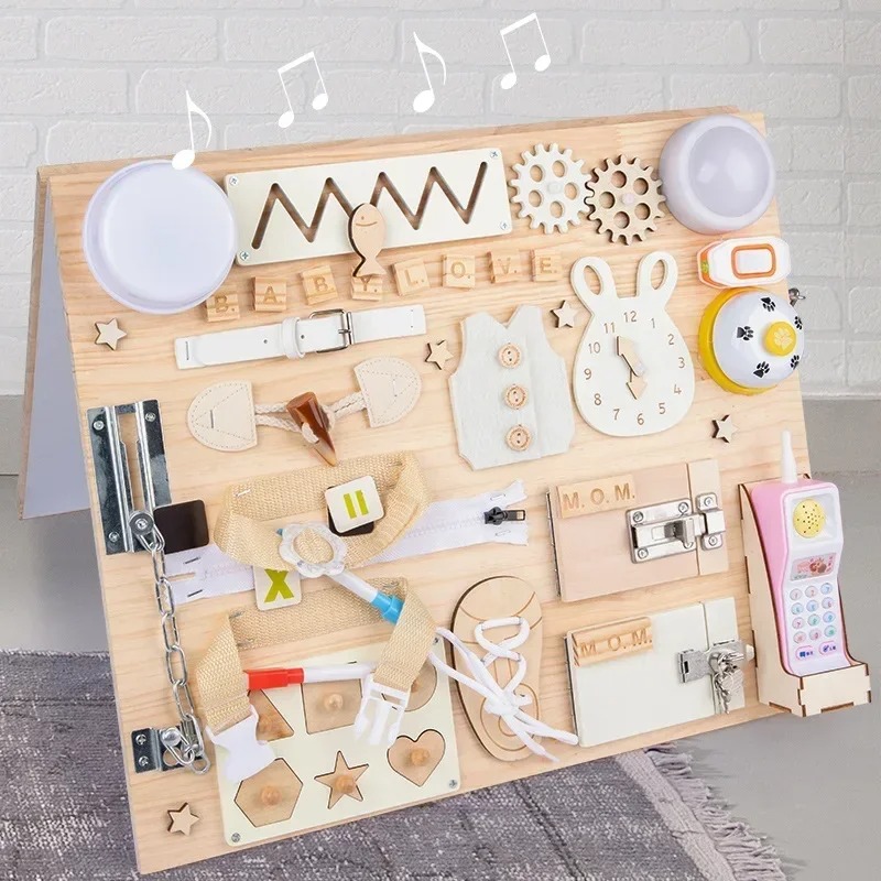 1 pieza de tablero de activida - Kids Educational Box reseña y precio