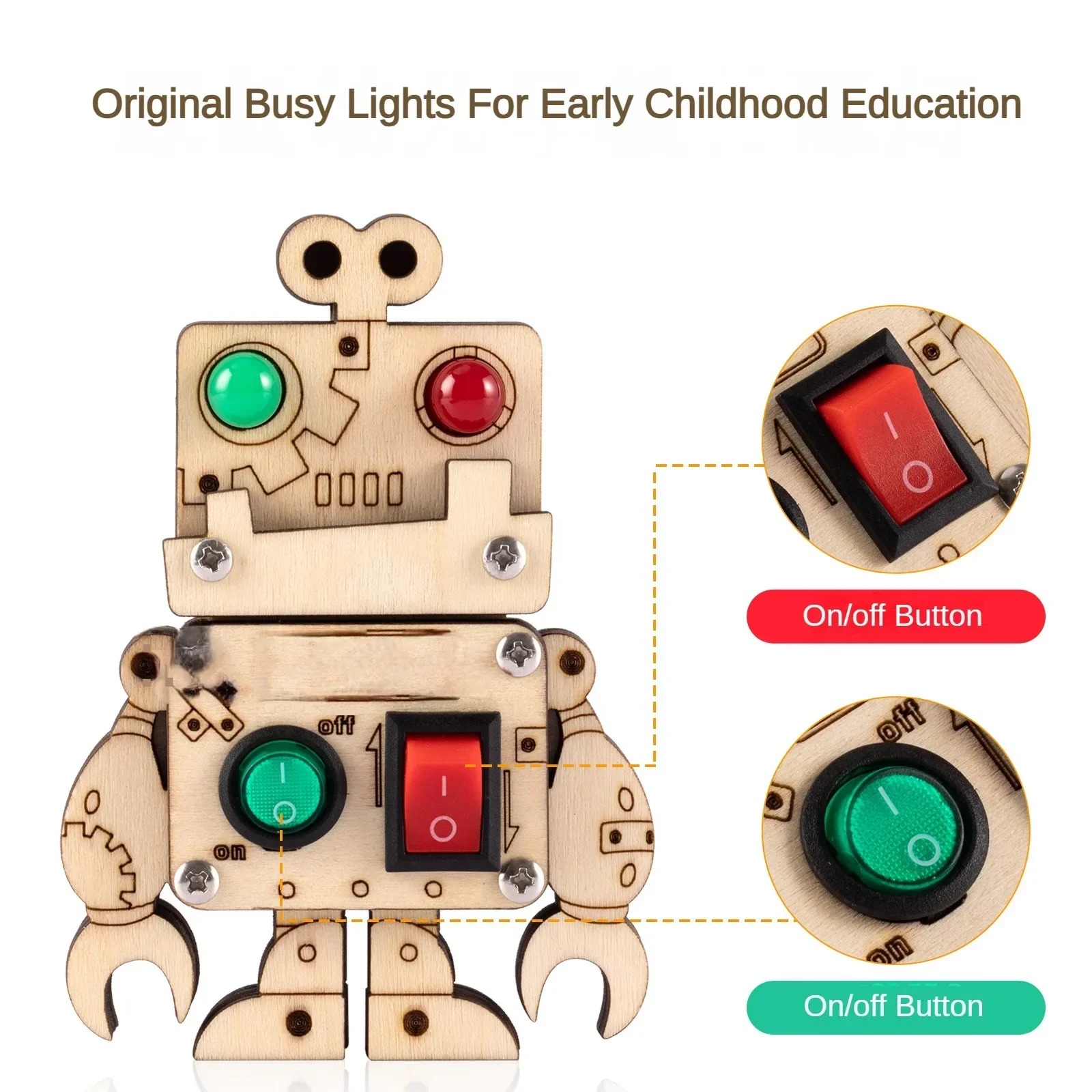 1 pieza de tablero de activida - Kids Educational Box reseña y precio