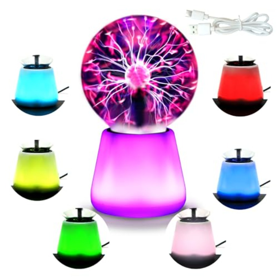 Lámpara de Plasma Interactiva  - Globe Interactive Light reseña y precio
