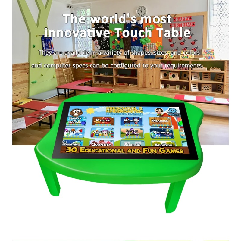 Mesa Táctil Interactiva Todo e - Kids Education Desk reseña y precio