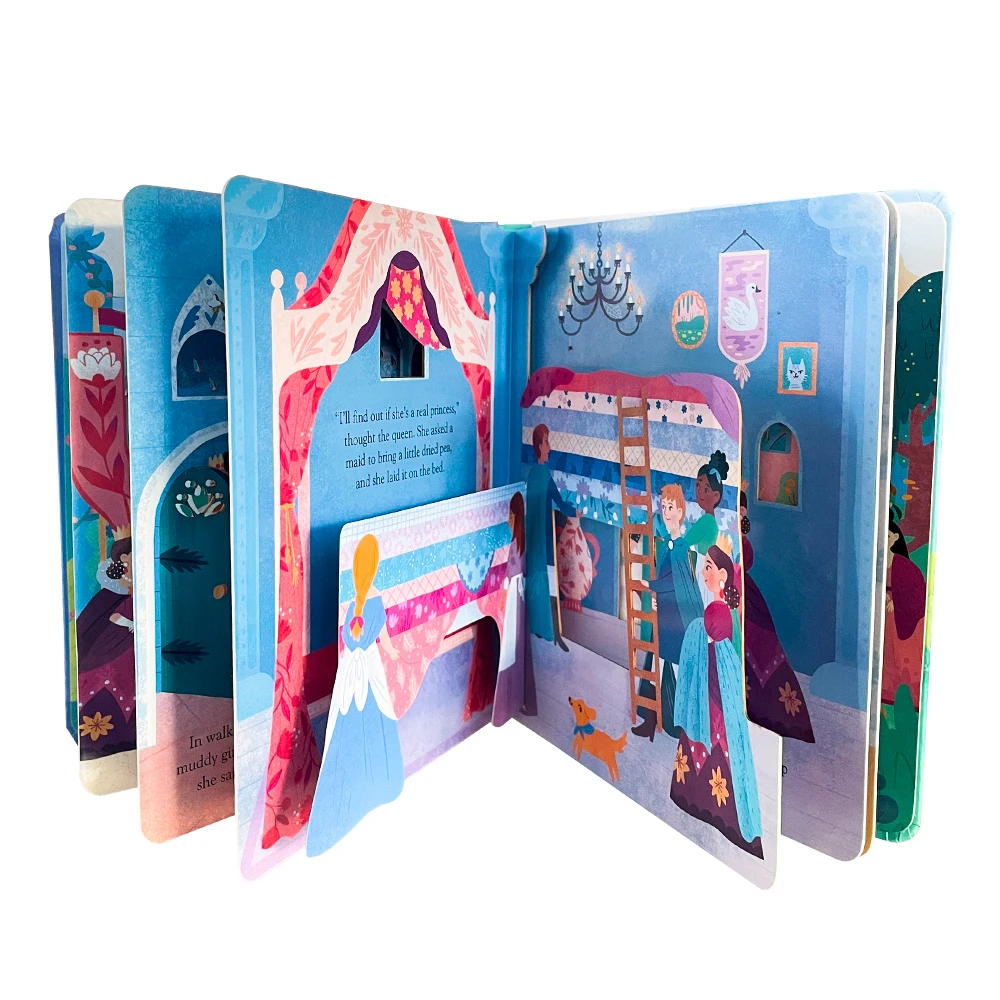 Usborne Peep Inside A Fairy Ta - Kids Education Age reseña y precio