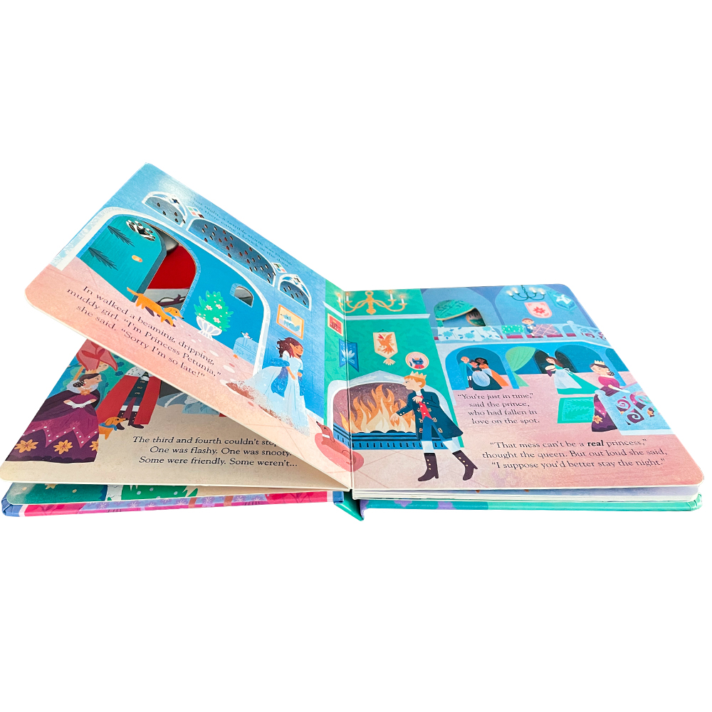 Usborne Peep Inside A Fairy Ta - Kids Education Age reseña y precio