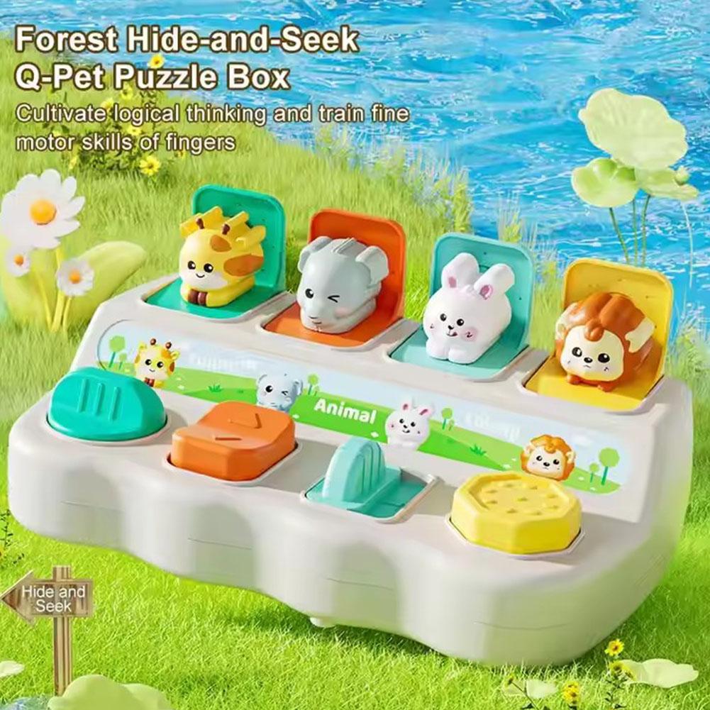 Juguetes de Animales Pop-up Mo - Kids Educational Box reseña y precio