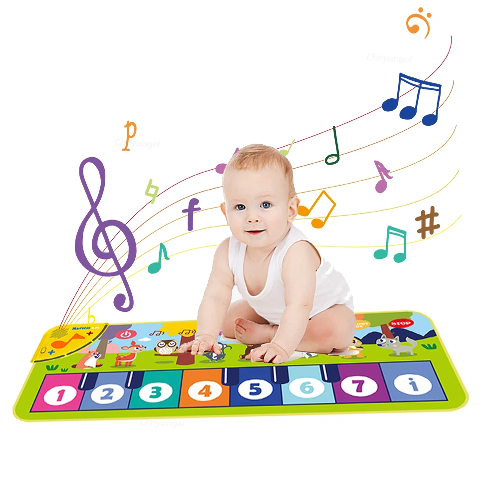Estera de Piano para niños peq - Kids Education Rug reseña y precio