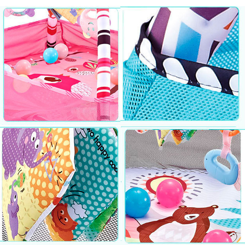 Marco de Fitness para bebé, ta - Kids Education Rug reseña y precio