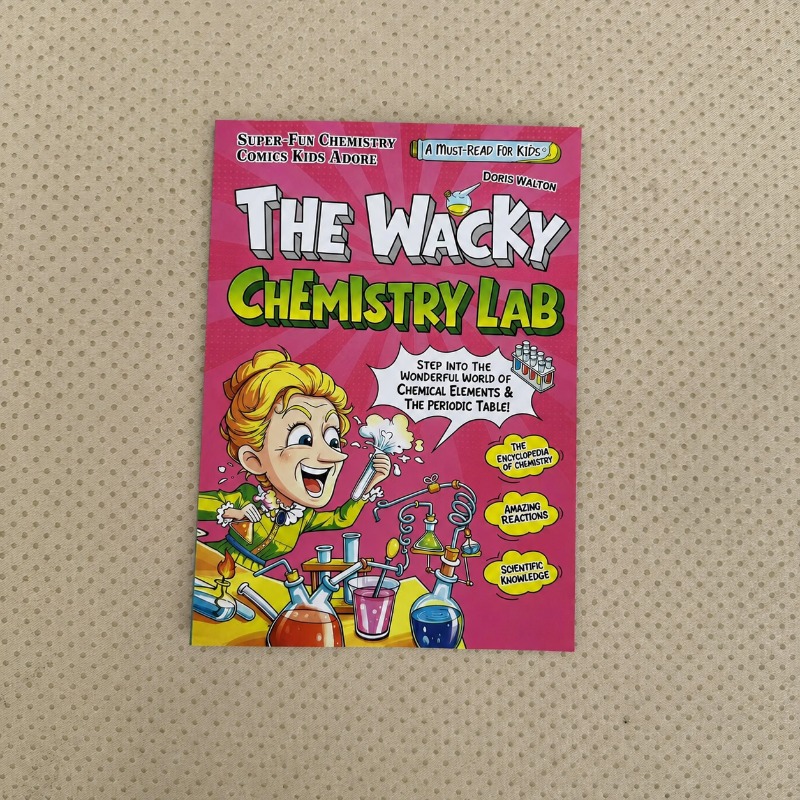 El Laboratorio de Química Loco - Kids Education Age reseña y precio