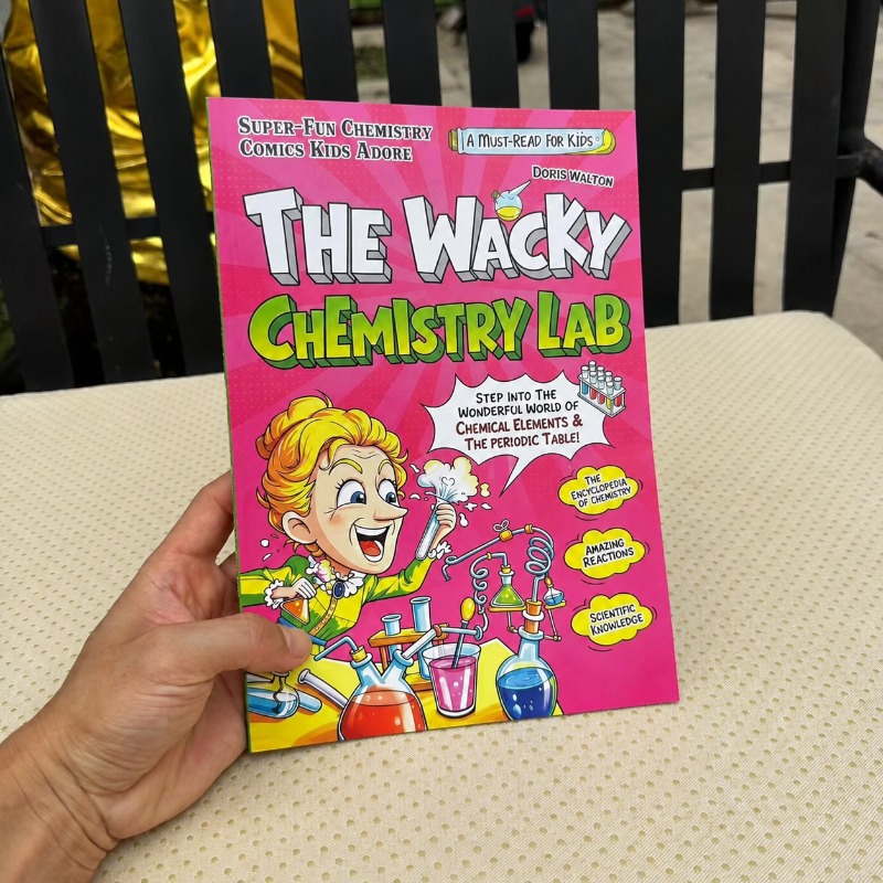El Laboratorio de Química Loco - Kids Education Age reseña y precio