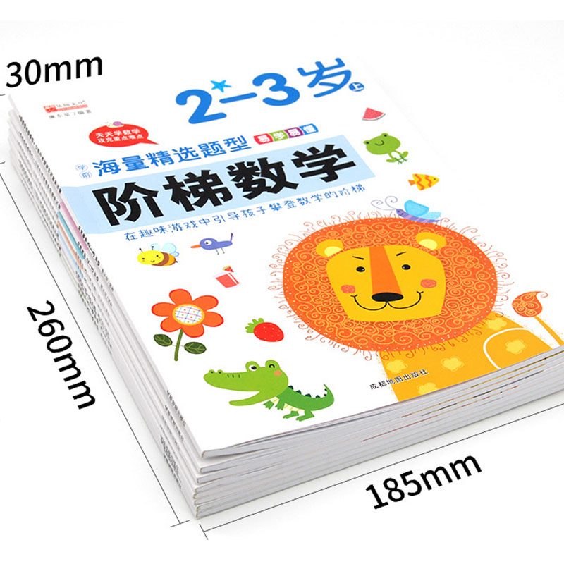 Cuaderno de Ejercicios de Mate - Kids Education Age reseña y precio