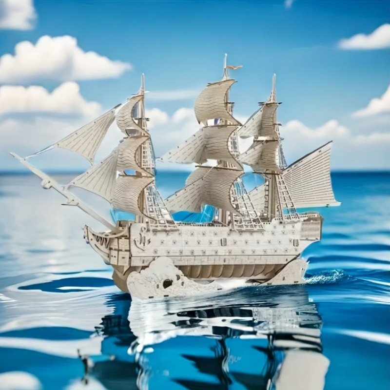 Juguetes de barco de vela DIY, - Kids Education Desk reseña y precio