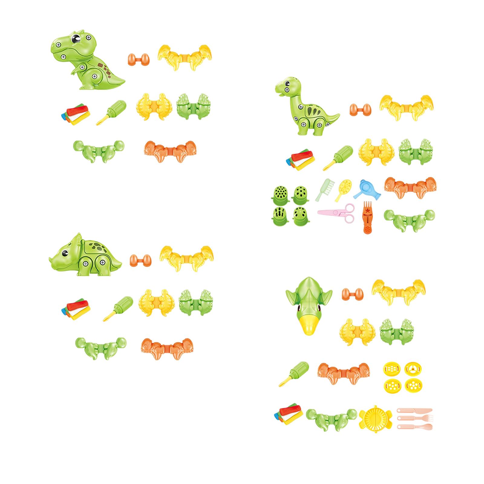 Dinosaurio divertido barro de  - Kids Education Age reseña y precio