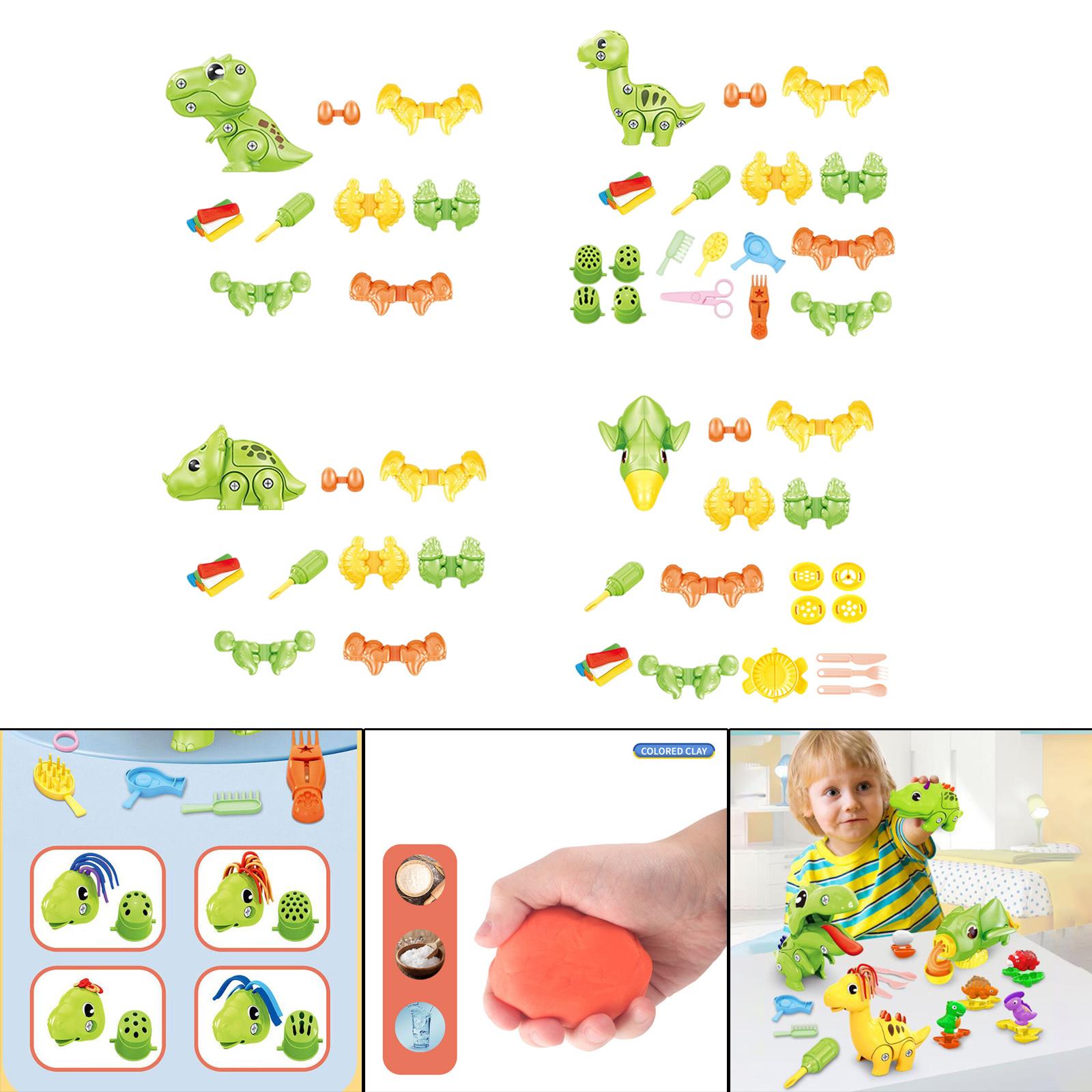 Dinosaurio divertido barro de  - Kids Education Age reseña y precio