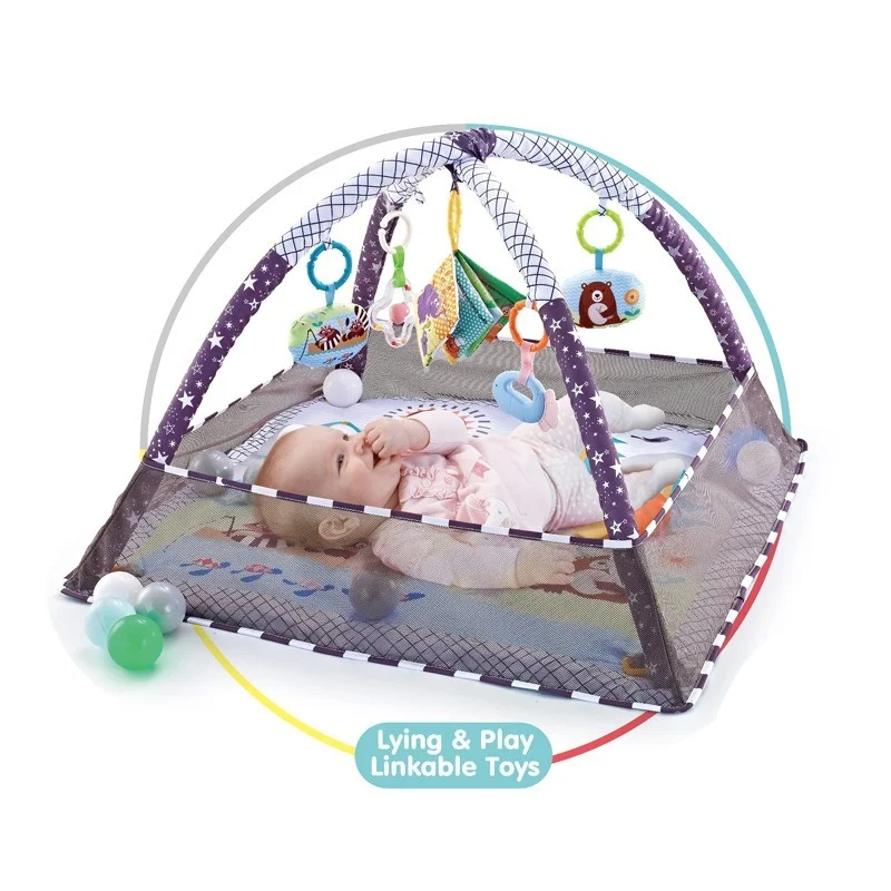 Marco educativo de Fitness par - Kids Education Rug reseña y precio