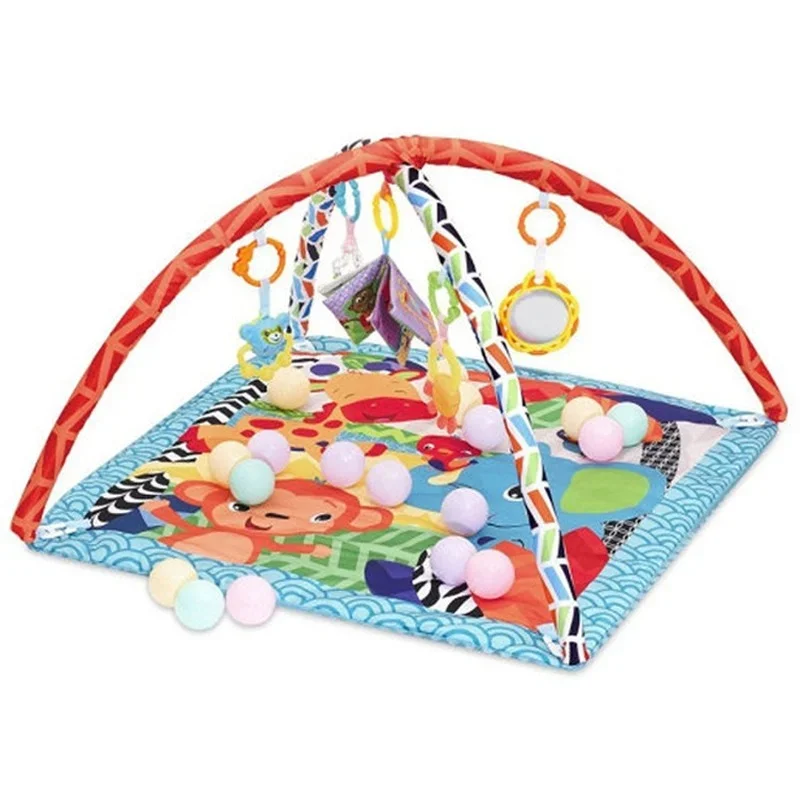 Marco educativo de Fitness par - Kids Education Rug reseña y precio