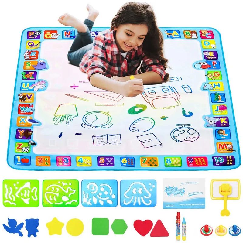 Coolplay-alfombrilla mágica pa - Kids Education Rug reseña y precio