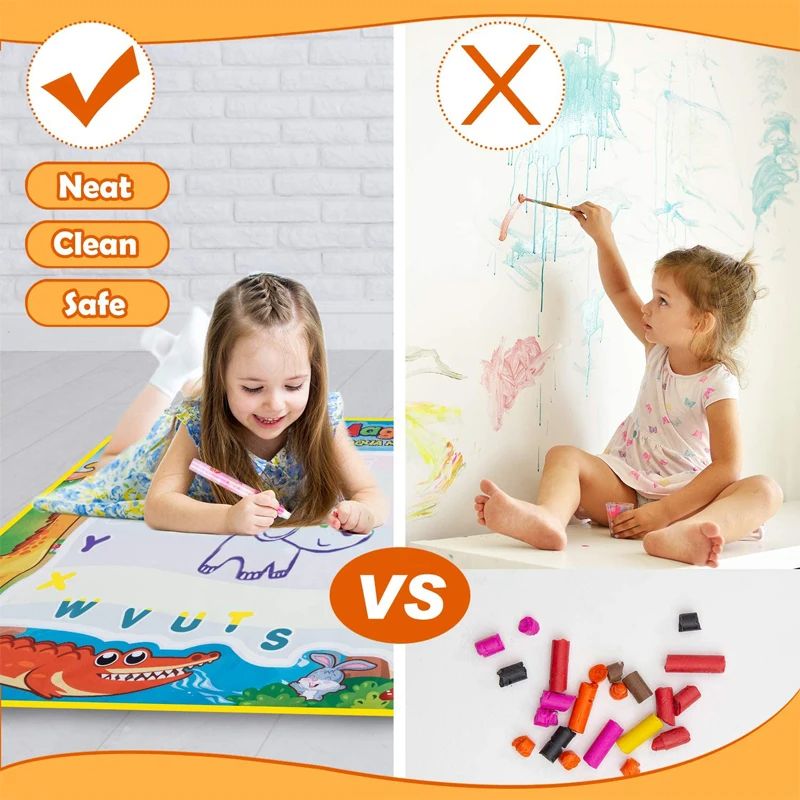 Coolplay-alfombrilla mágica pa - Kids Education Rug reseña y precio