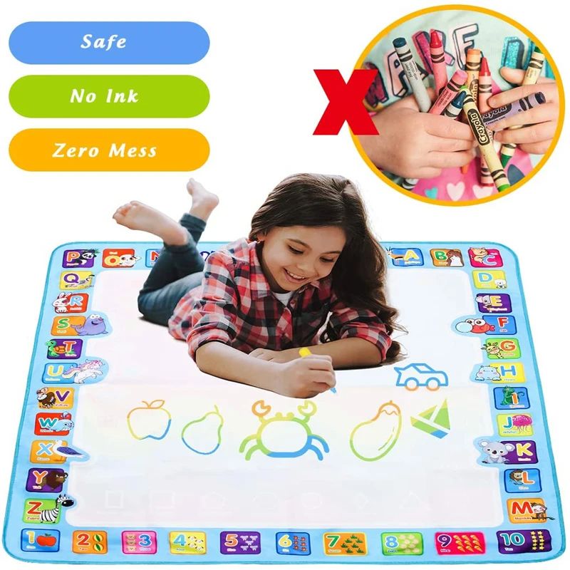 Coolplay-alfombrilla mágica pa - Kids Education Rug reseña y precio