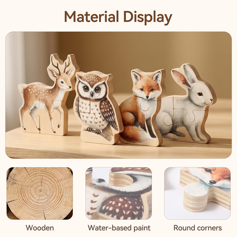 Juguetes Educativos Montessori - Kids Educational Box reseña y precio