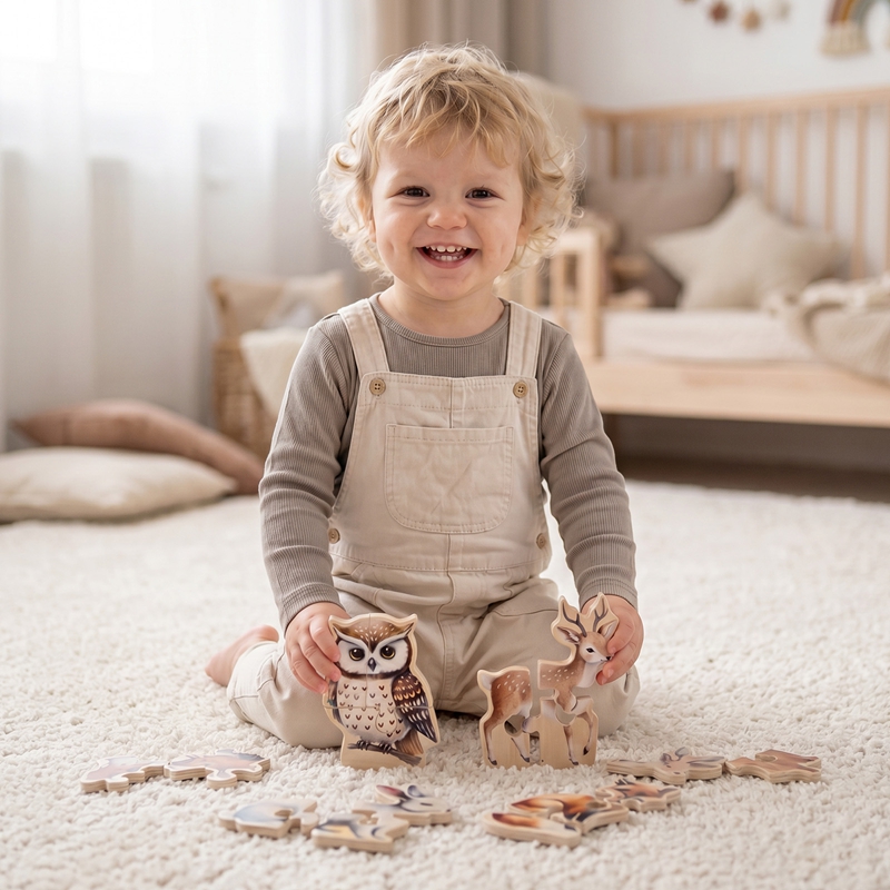 Juguetes Educativos Montessori - Kids Educational Box reseña y precio