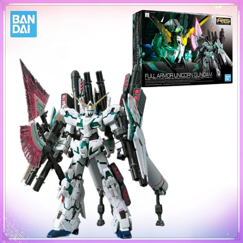 Bandai Original RG 1/144 Full  - Bandai Model Gundam Rg reseña y precio