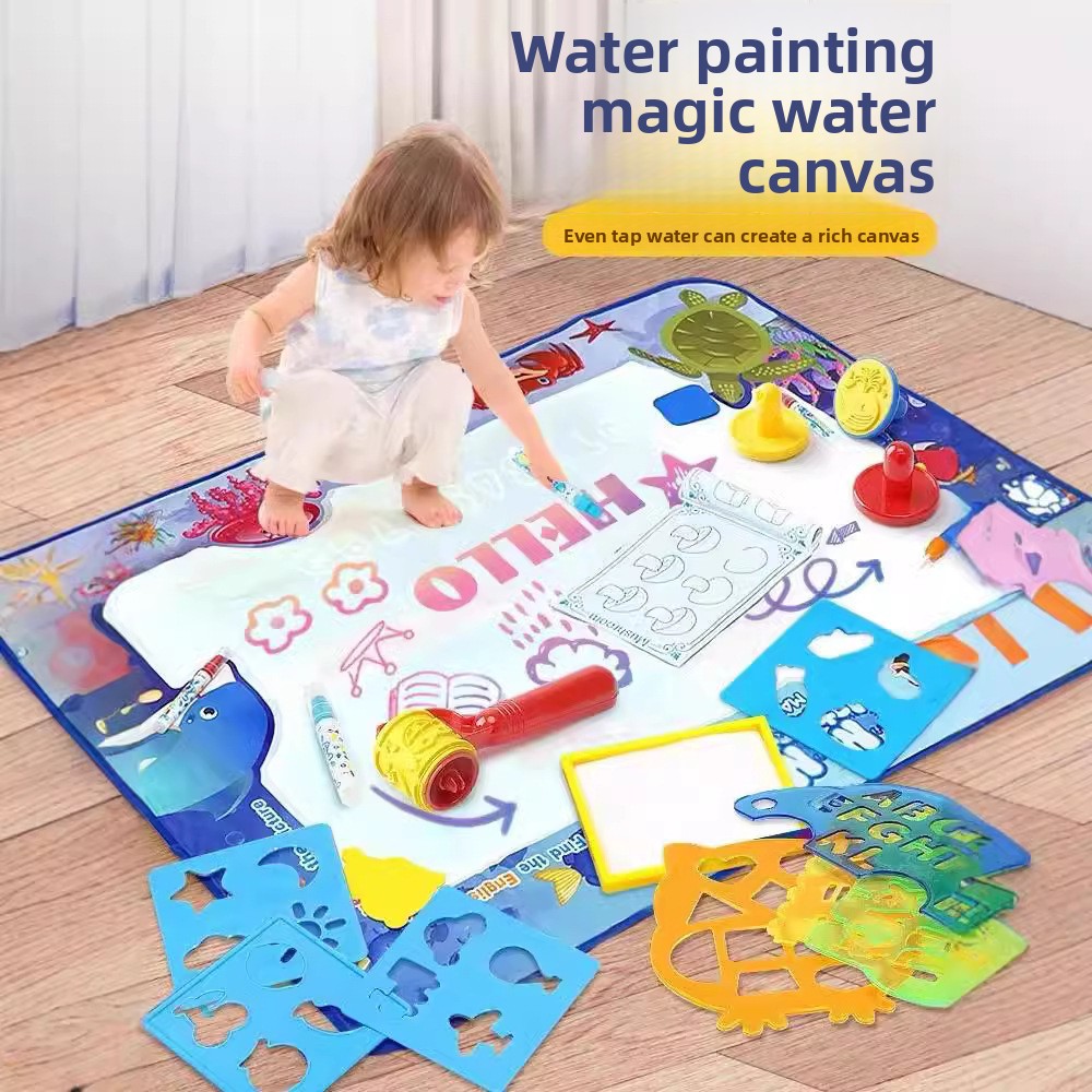 Tapete de Dibujo Mágico con Ag - Kids Education Rug reseña y precio