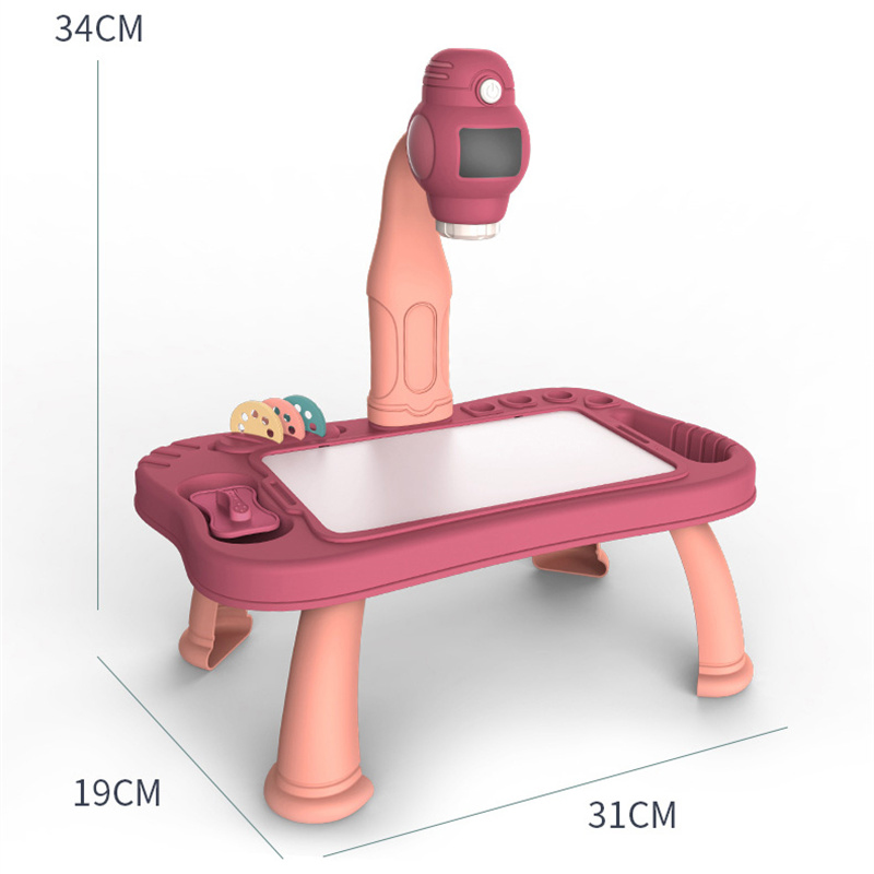 Proyector Led para niños, jueg - Kids Education Desk reseña y precio