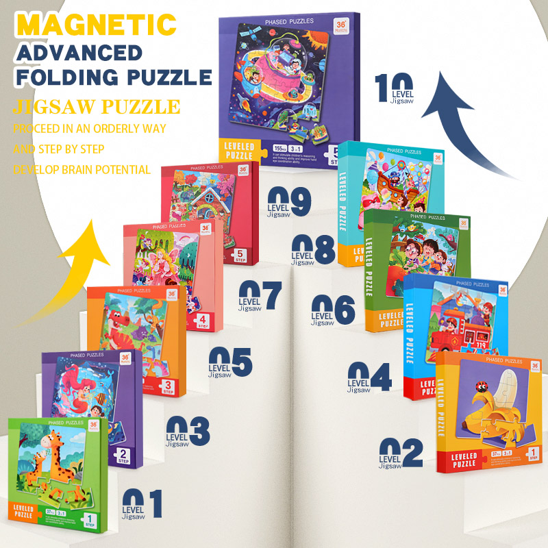 Rompecabezas Magnético de Made - Kids Educational Box reseña y precio