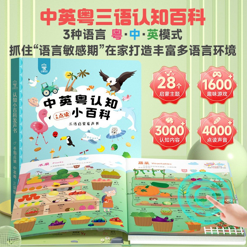 Libro de aprendizaje con sonid - Kids Education Age reseña y precio