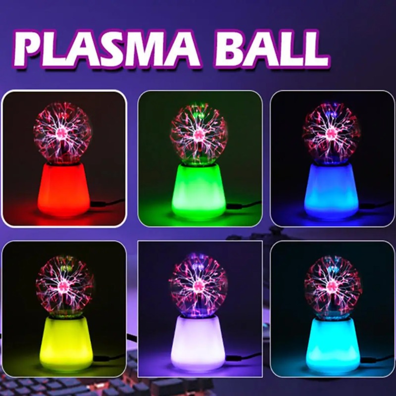 Lámpara de Plasma Interactiva  - Globe Interactive Light reseña y precio