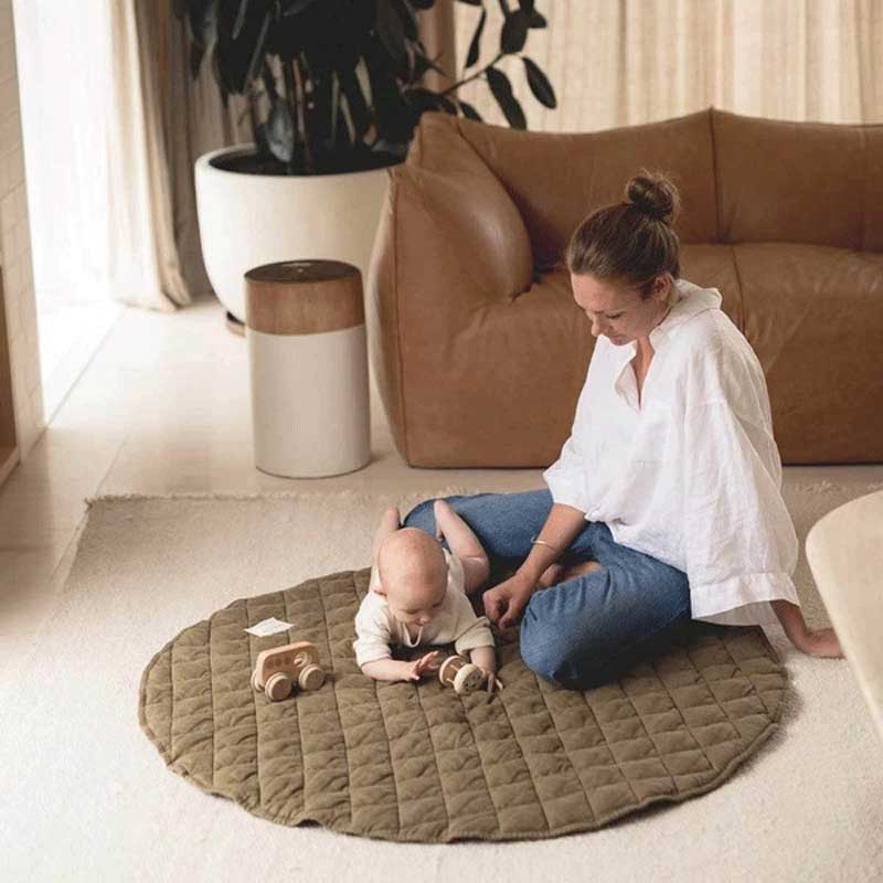 Alfombra de juego de 115cm, al - Kids Education Rug reseña y precio