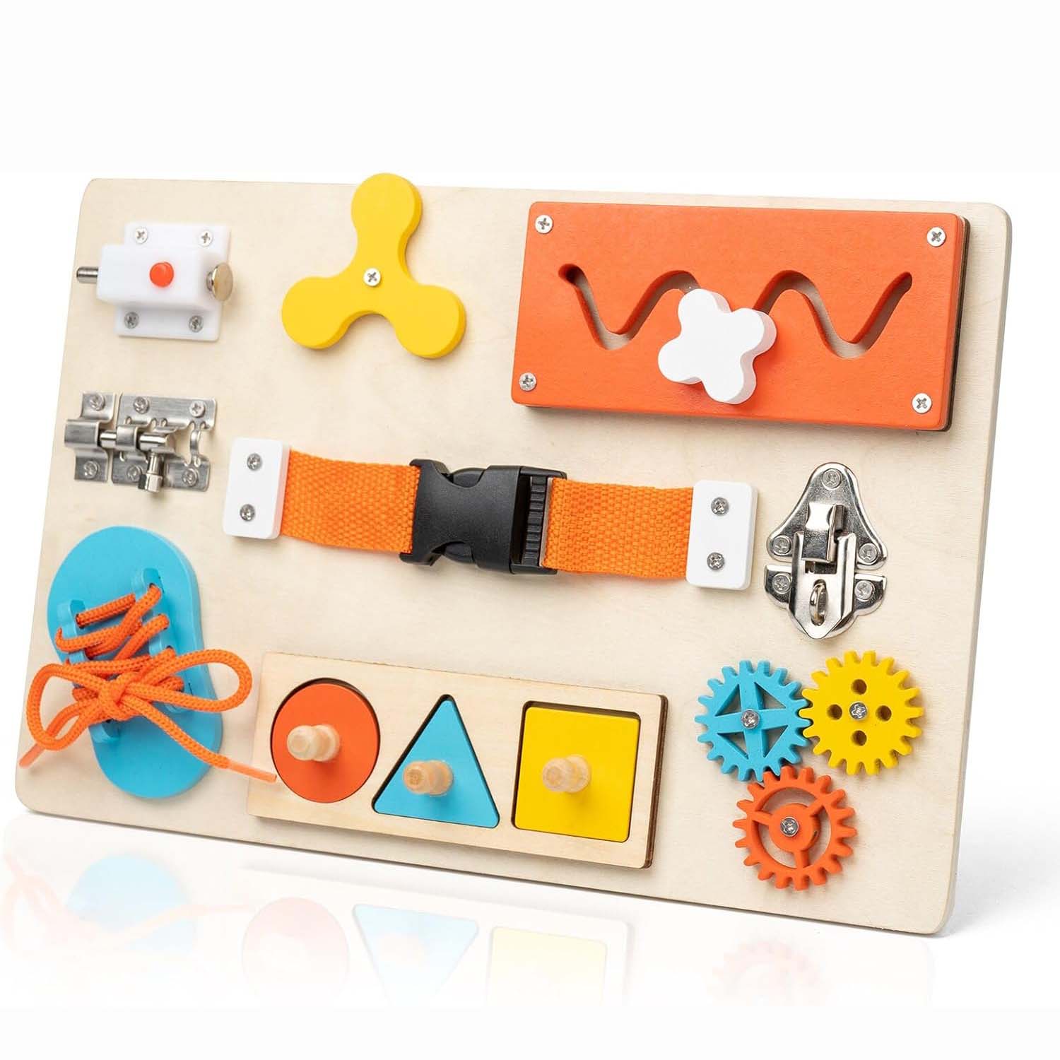 Tablero ocupado Montessori par - Kids Educational Box reseña y precio
