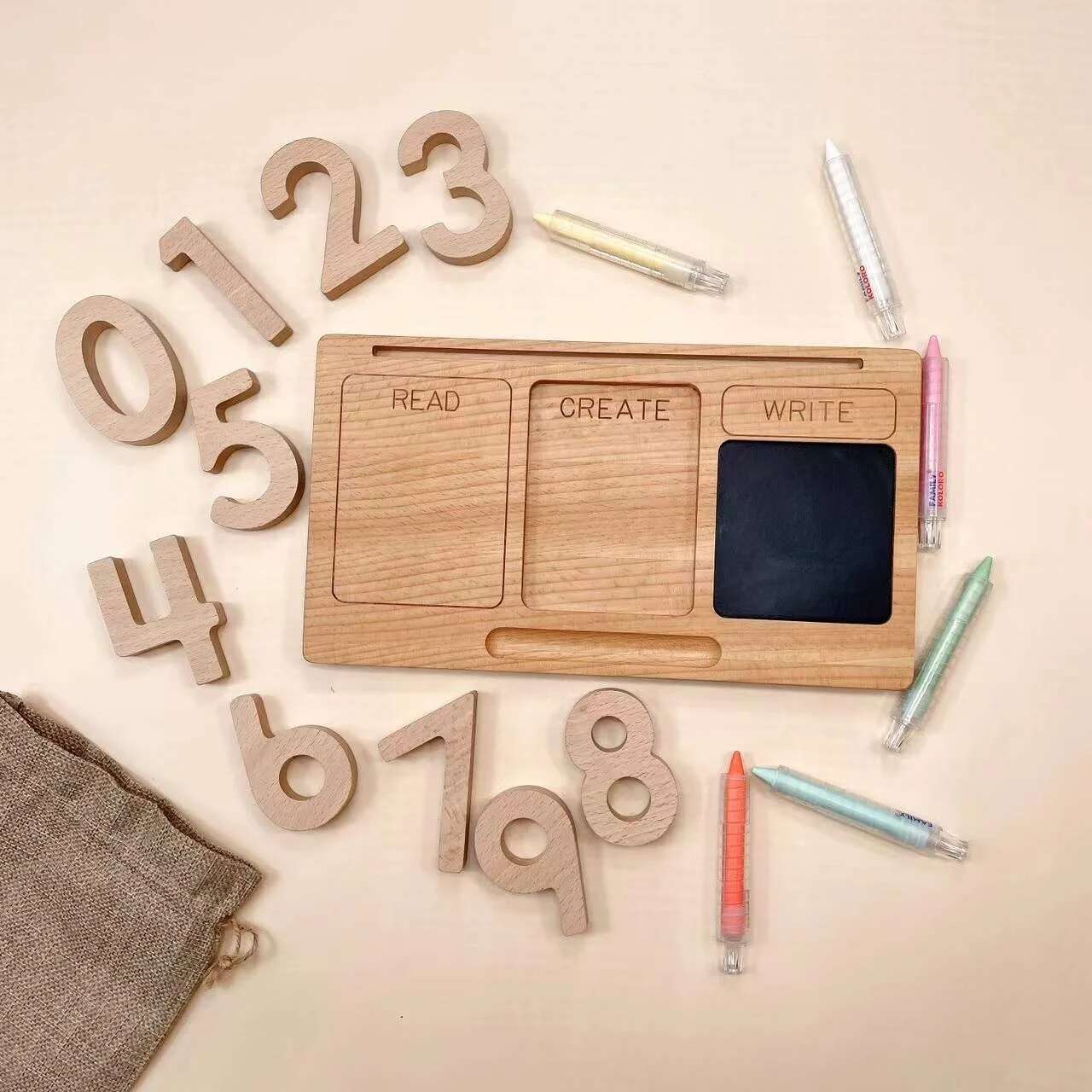Tableta de aprendizaje Montess - Kids Education Tablet reseña y precio